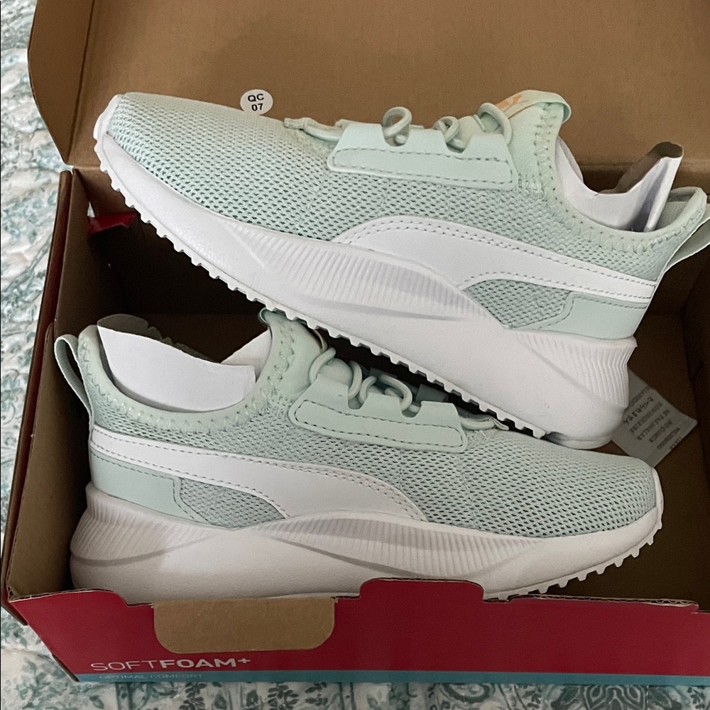 Puma Kids Sneakers - pacer easy Street soft foam Sz 11c